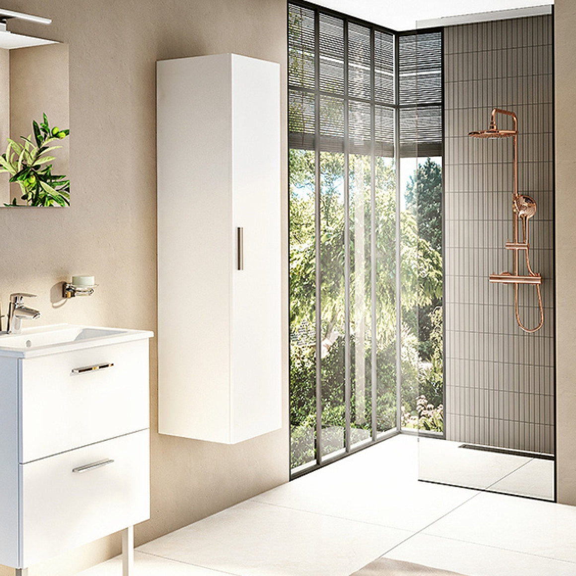 VitrA AquaHeat Bliss Doucheset