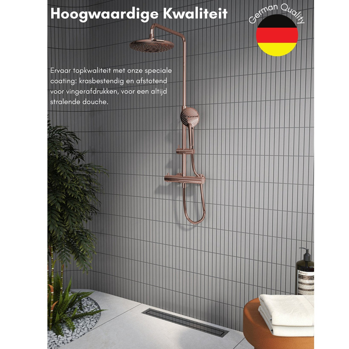 VitrA AquaHeat Bliss Doucheset