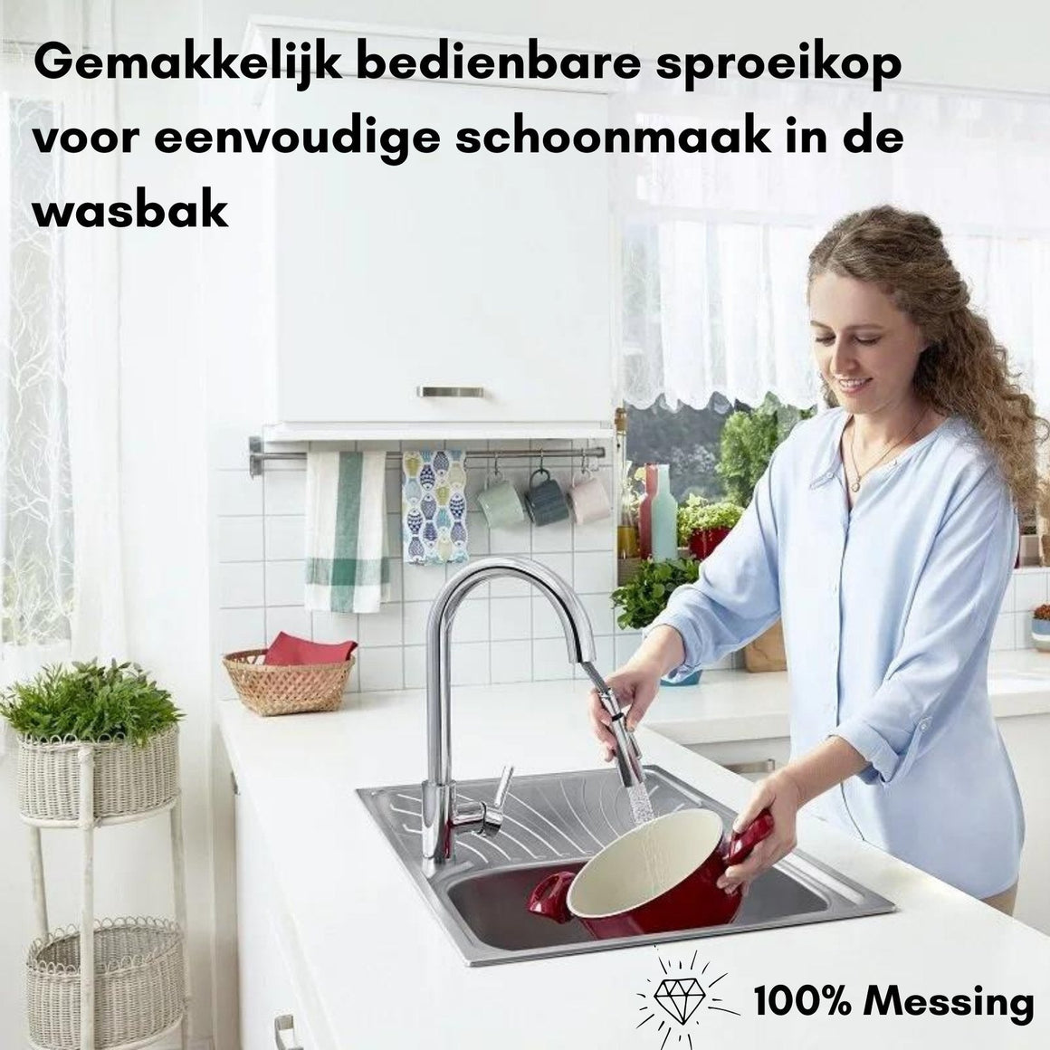 VitrA Masterline Maestro Keukenkraan #variant_56365781385540