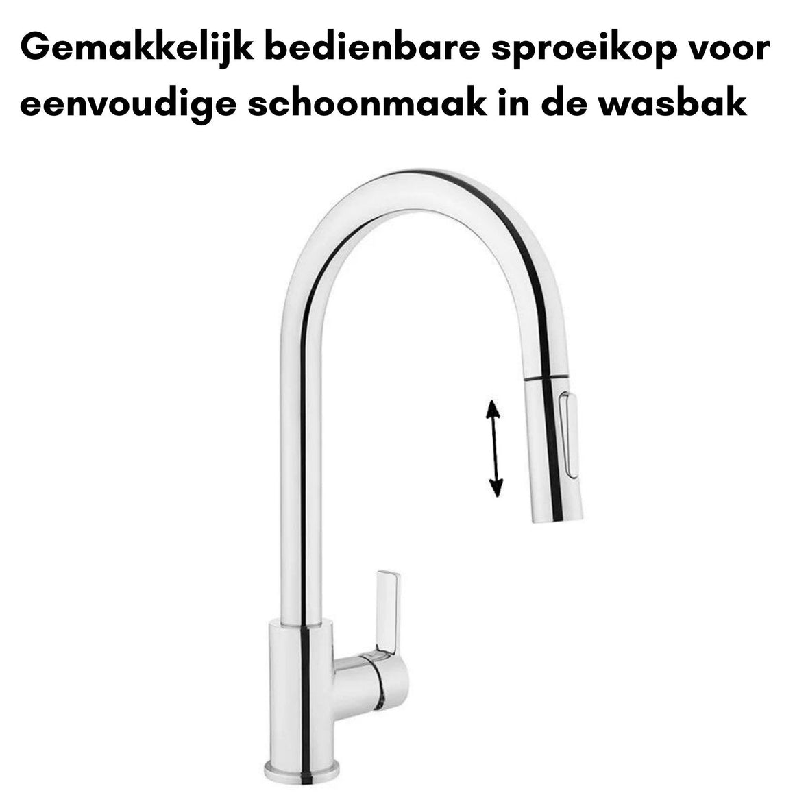 VitrA Masterline Maestro Keukenkraan #variant_56365781385540