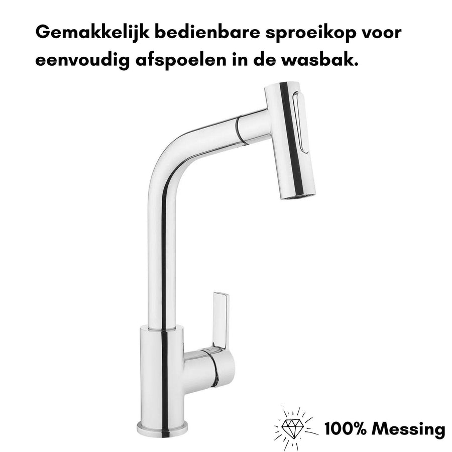 VitrA Masterline Maestro Keukenkraan