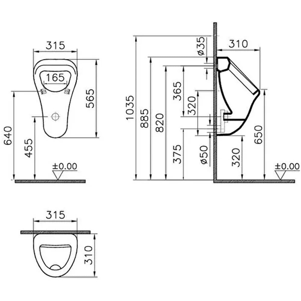 VitrA 6201L003-0199 - techniek - bron Korver Holland