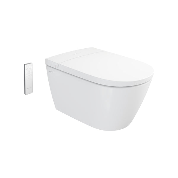 VitrA V-Care 3 Douche WC Hangend Randloos Wit incl. Softclose Zitting