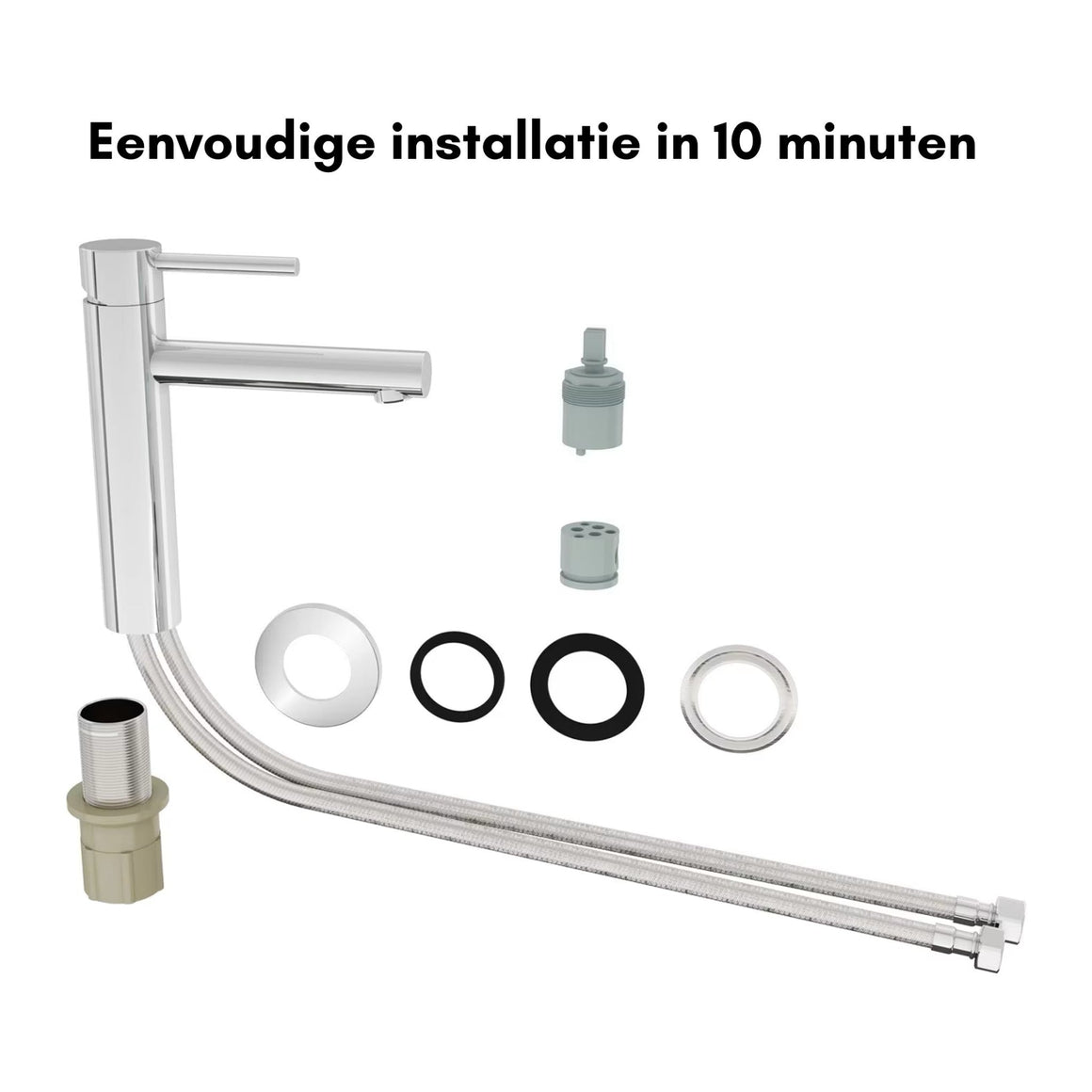 VitrA Origin Wastafelkraan #variant_56365782073668