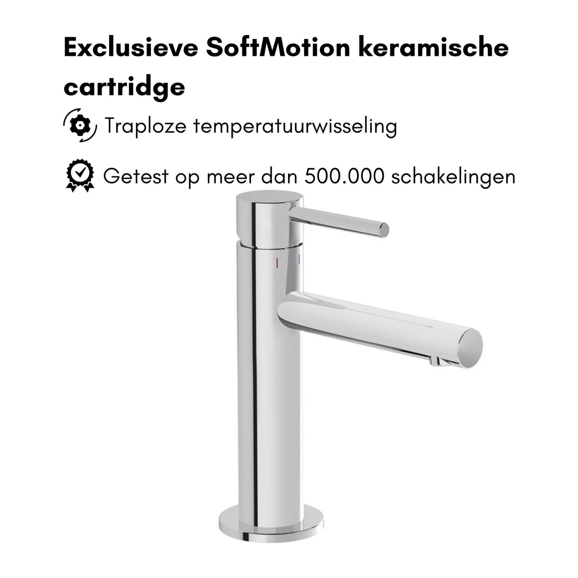 VitrA Origin Wastafelkraan #variant_56365782073668