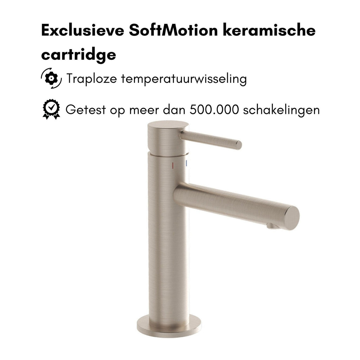 VitrA Origin Wastafelkraan #variant_56365782008132