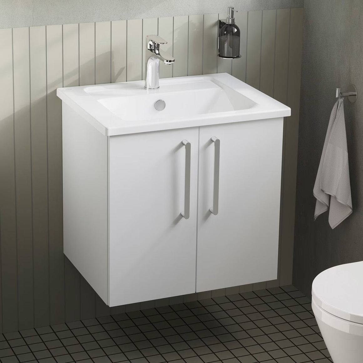 VitrA Root Round Wastafelkraan