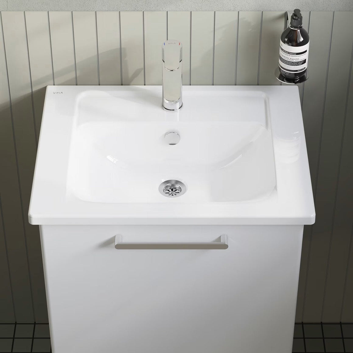 VitrA Root Round Wastafelkraan