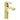 VitrA Root Round wastafelkraan Goud - vooraanzicht #variant_56365782401348