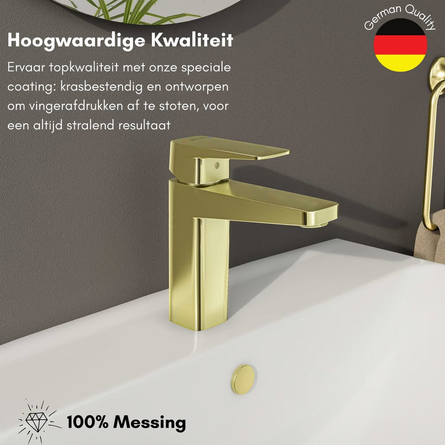 VitrA Root Square Wastafelkraan