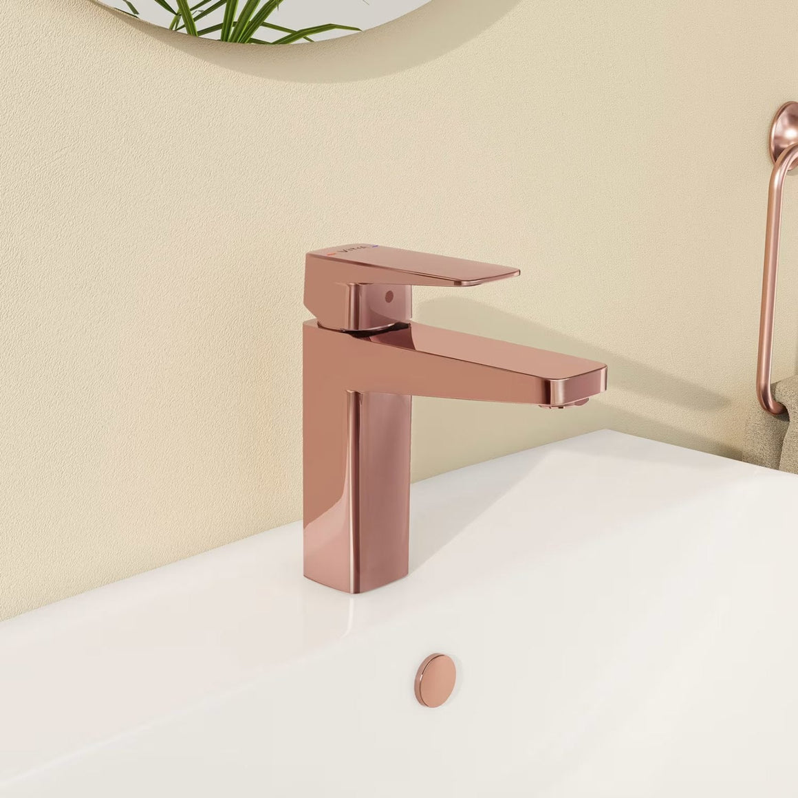 VitrA Root Square Wastafelkraan