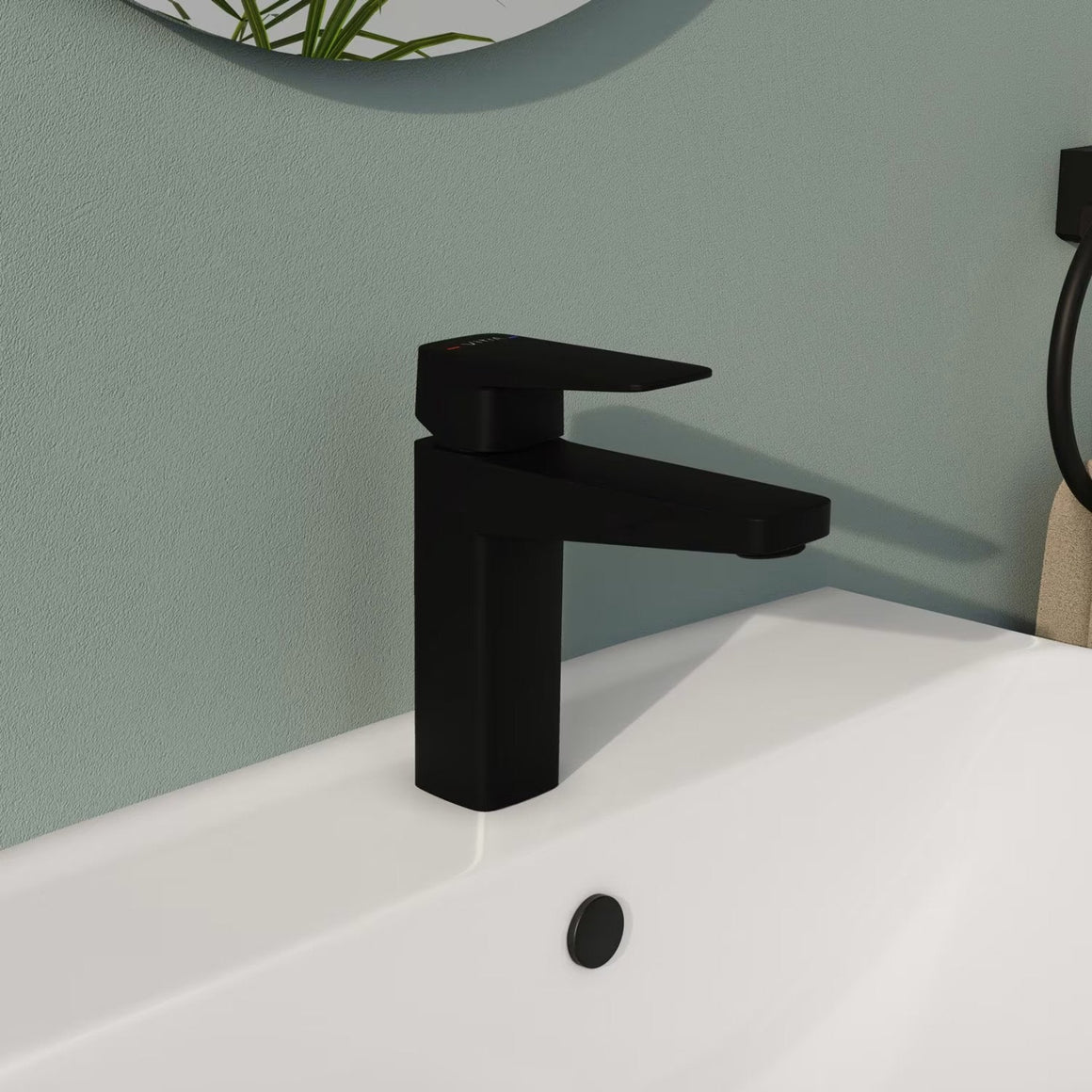 VitrA Root Square Wastafelkraan