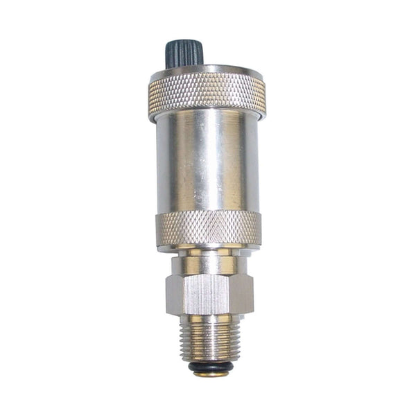 vlotter-ontluchter+waterslot vernikkeld 3/8