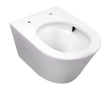 Vesta Randlos Wandtoilette Wiesbaden mit Soft Close & Quick Release Toilettensitz Glänzend Weiß