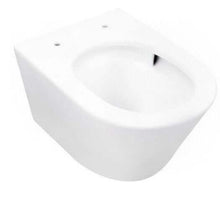 Vesta randlos wandtoilette Wiesbaden mit Tornado Spülung, Soft Close & Quick Release Toilettensitz in matt weiß