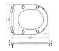 Wandcloset Wiesbaden Vesta Mat Zwart – Rimless Toilet met Tornado Flush, Softclose & Quickrelease Zitting