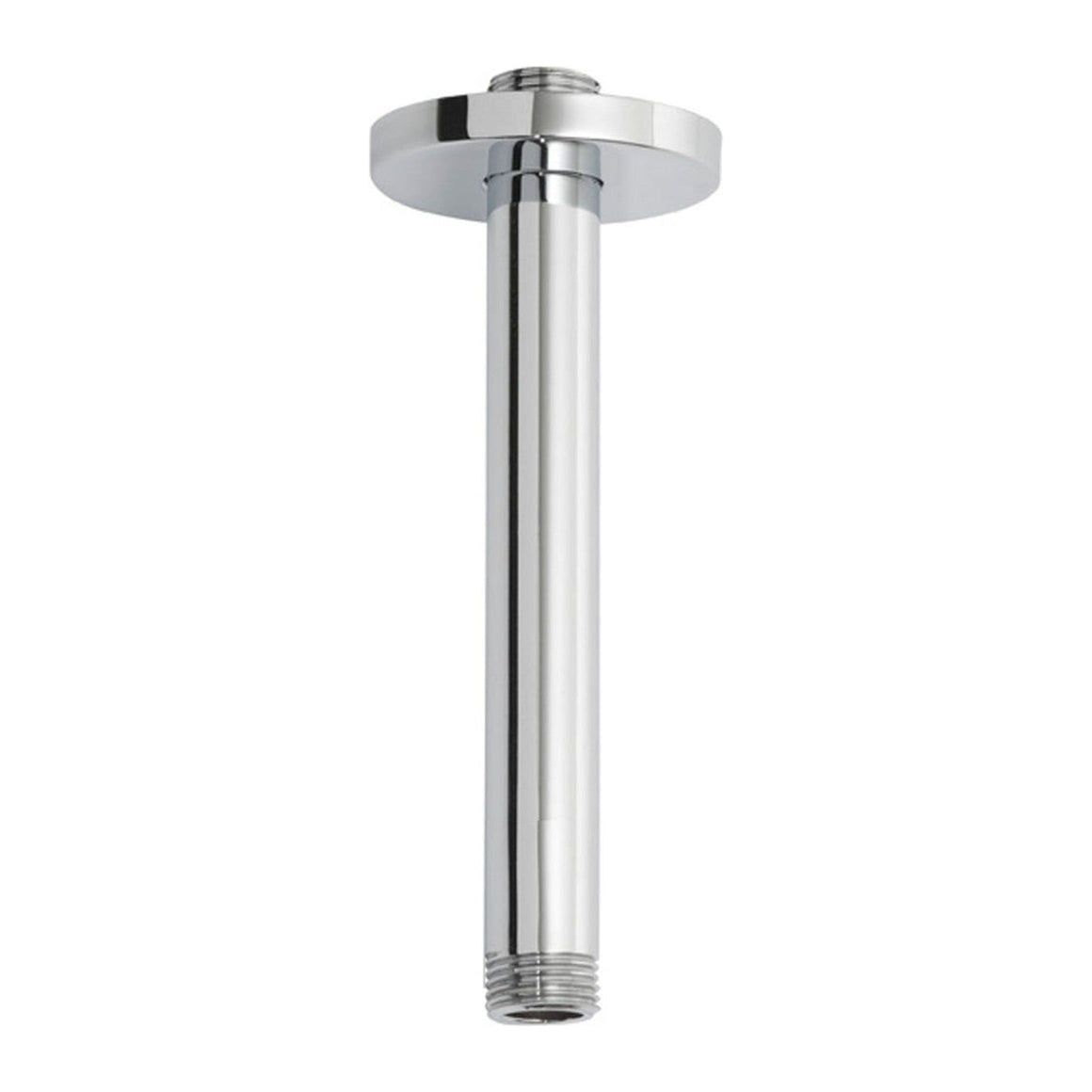 Wiesbaden UniMatch douchearm met plafondbevestiging 20 cm / Chroom - productfoto