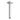Wiesbaden UniMatch douchearm met plafondbevestiging 20 cm / Chroom - productfoto