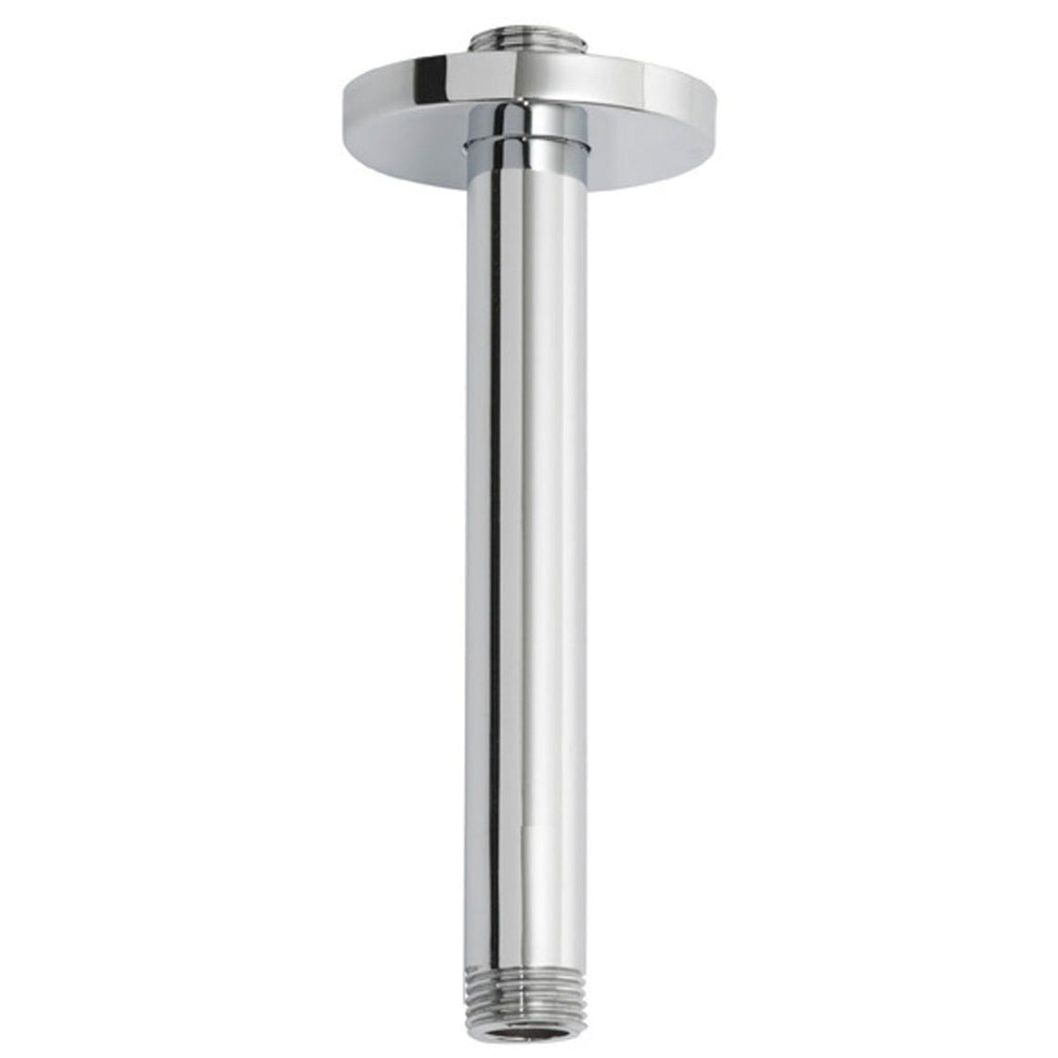 Wiesbaden UniMatch douchearm met plafondbevestiging 20 cm / Chroom - productfoto