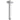 Wiesbaden UniMatch douchearm met plafondbevestiging 20 cm / Chroom - productfoto