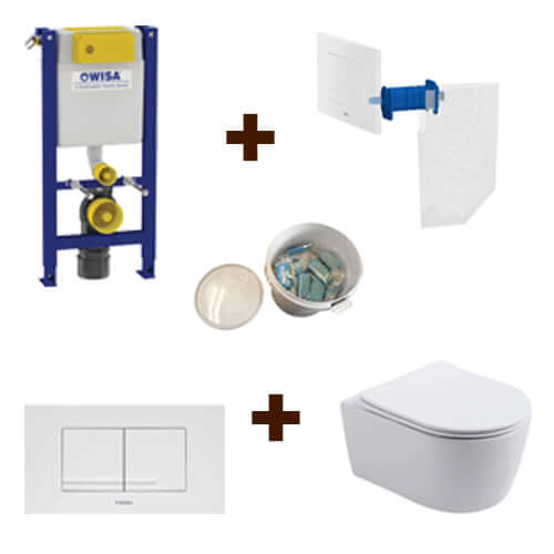 Wisa Toiletset Aanbieding
