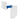 Toiletset met blauwe bedieningselement en wit reservoir, Wisa Toiletset Aanbieding.