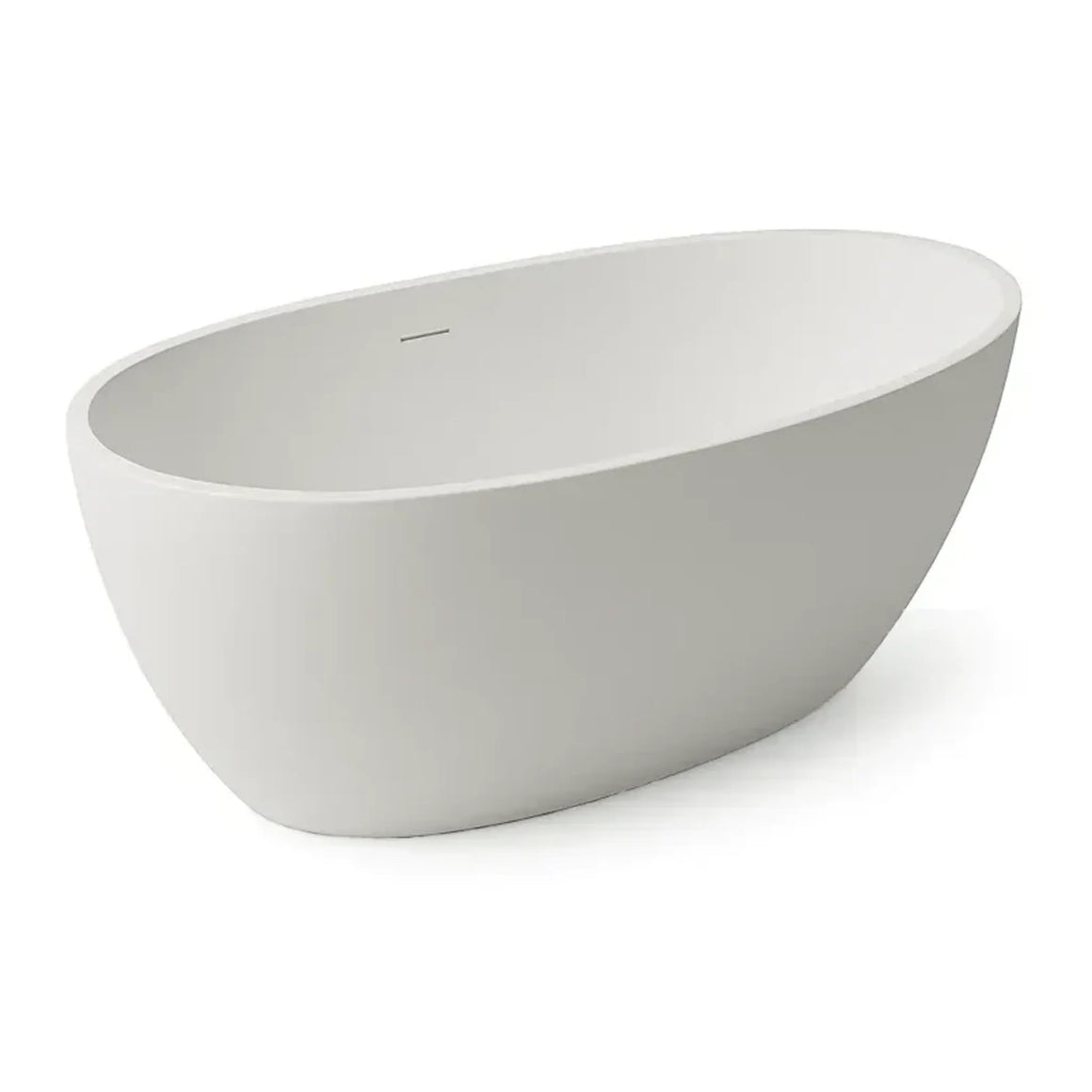 DutchLine Ventre - Vrijstaand Bad - Mat Wit - 1700x800x580
