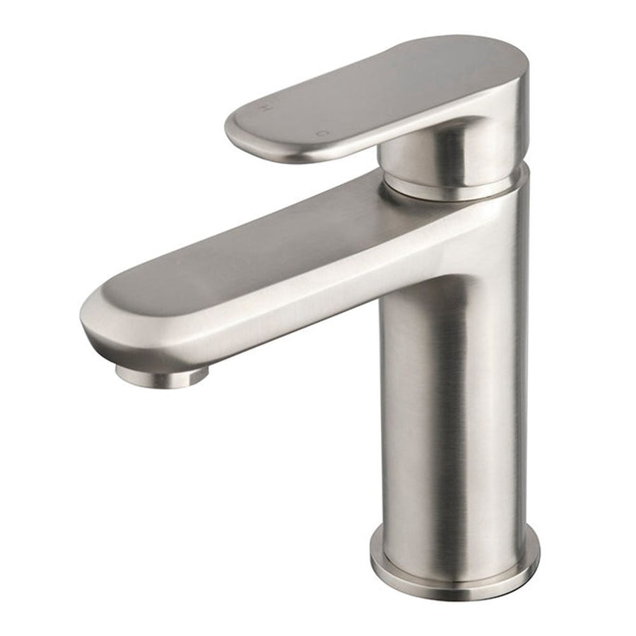 Xellanz Trop wastafelkraan geborsteld staal PVD 29.3521 #kleur_geborsteld-staal-pvd