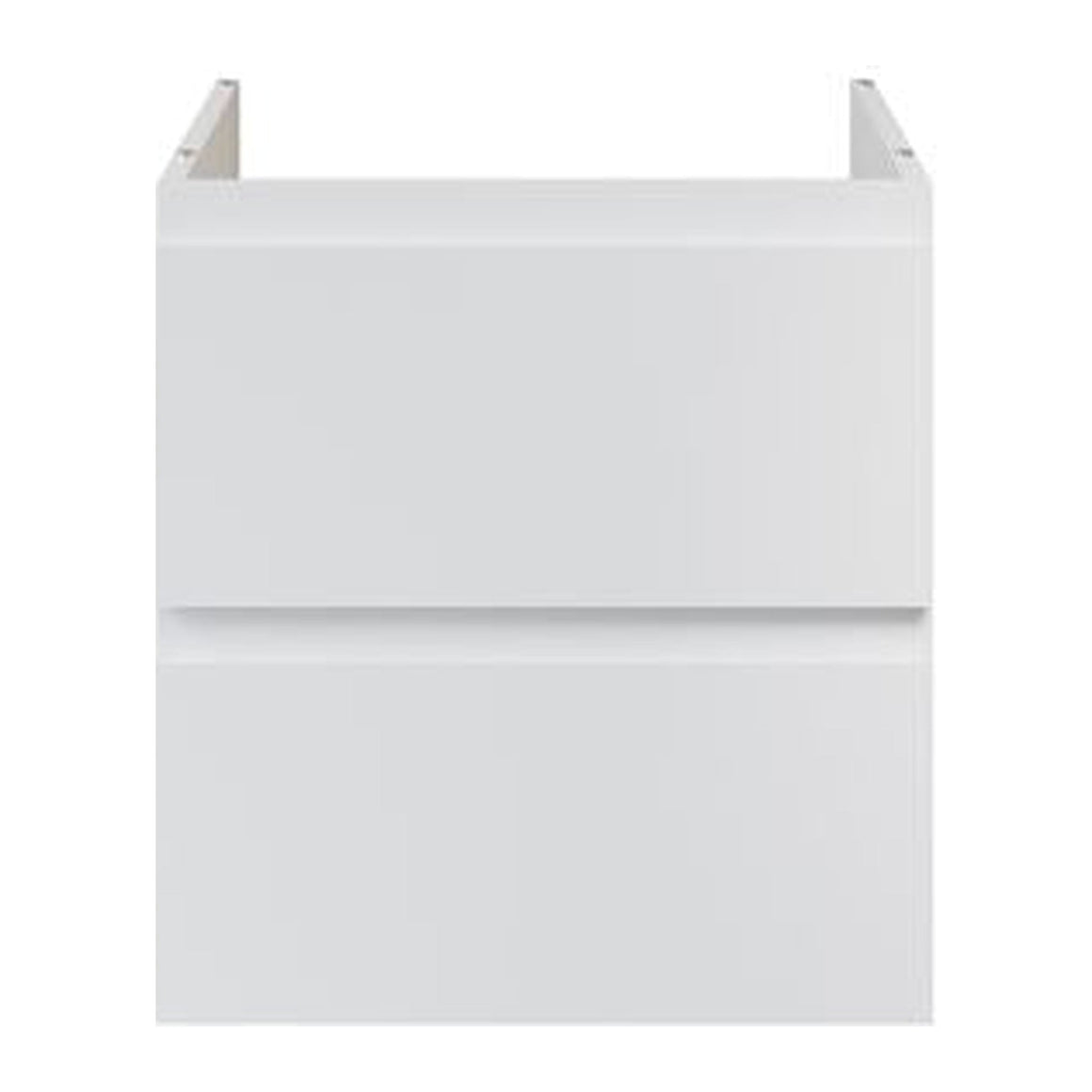 ALONI SALLY XL WASTAFELONDERKAST - 2 LADES - SOFTCLOSE - GREEPLOOS - 56X60X45,3 CM - MAT WIT - detailafbeelding
