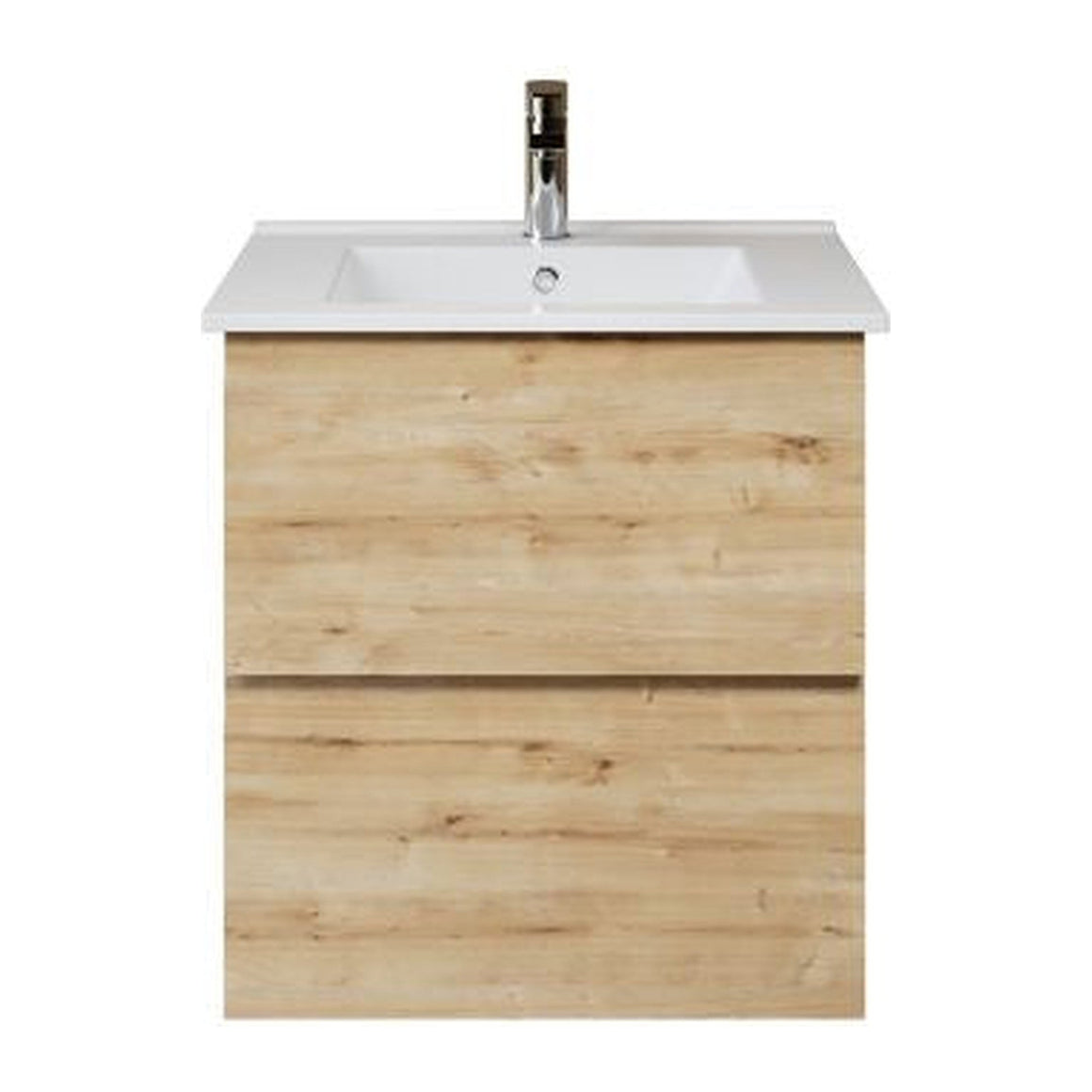 ALONI SALLY XL WASTAFELONDERKAST - 2 LADES - SOFTCLOSE - GREEPLOOS - 56X60X45,3 CM - SAFIR - detailafbeelding