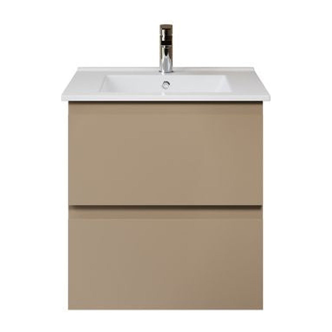 ALONI SALLY XL WASTAFELONDERKAST - 2 LADES - SOFTCLOSE - GREEPLOOS - 56X60X45,3 CM - ZAND - detailafbeelding