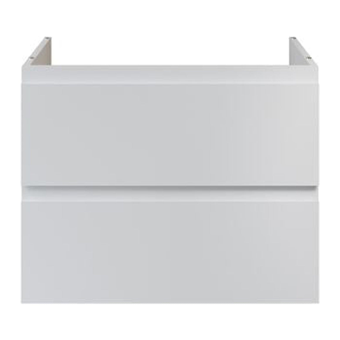 ALONI SALLY XL WASTAFELONDERKAST - 2 LADES - SOFTCLOSE - GREEPLOOS - 76X60X45,3 CM - MAT WIT - detailafbeelding