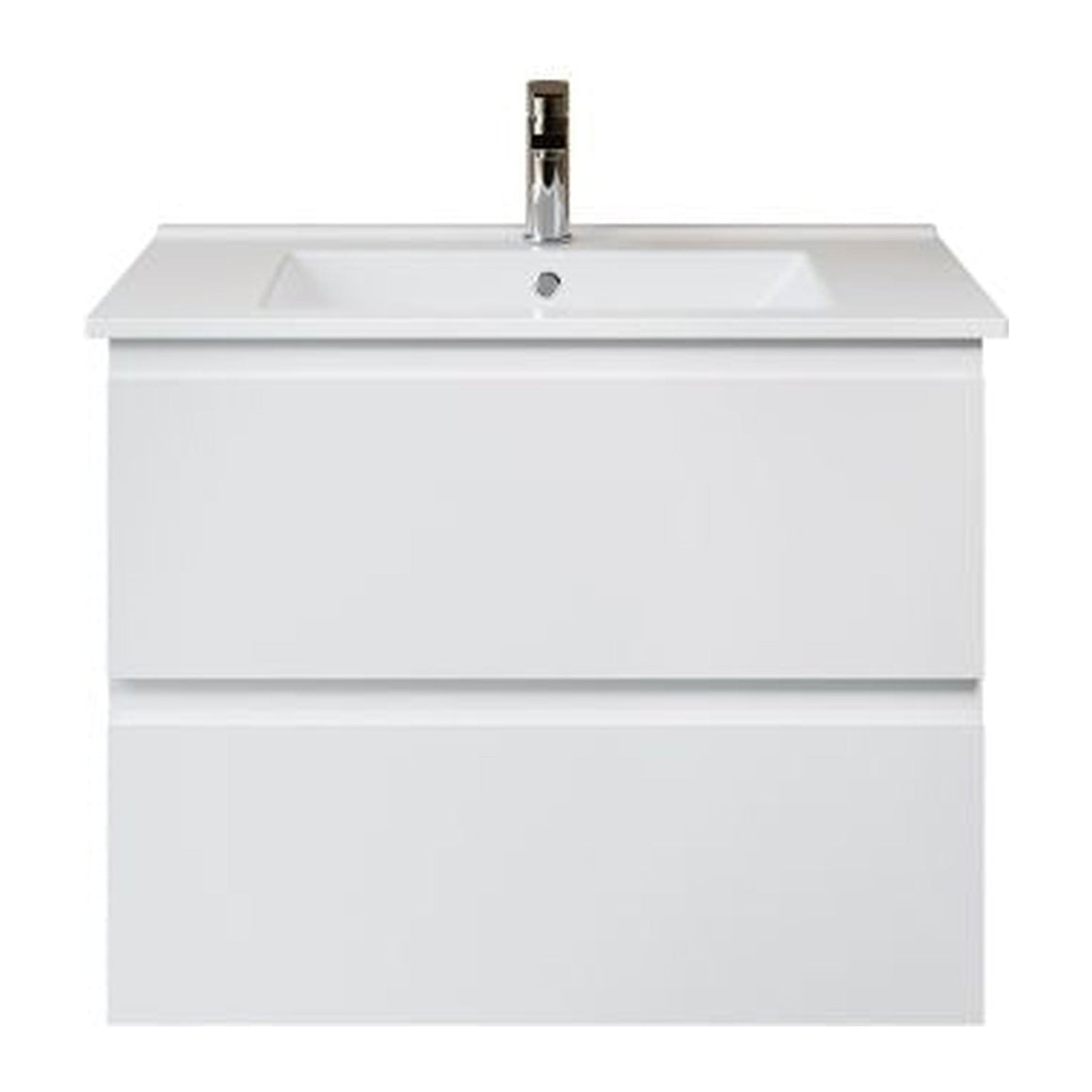 ALONI SALLY XL WASTAFELONDERKAST - 2 LADES - SOFTCLOSE - GREEPLOOS - 76X60X45,3 CM - MAT WIT - detailafbeelding