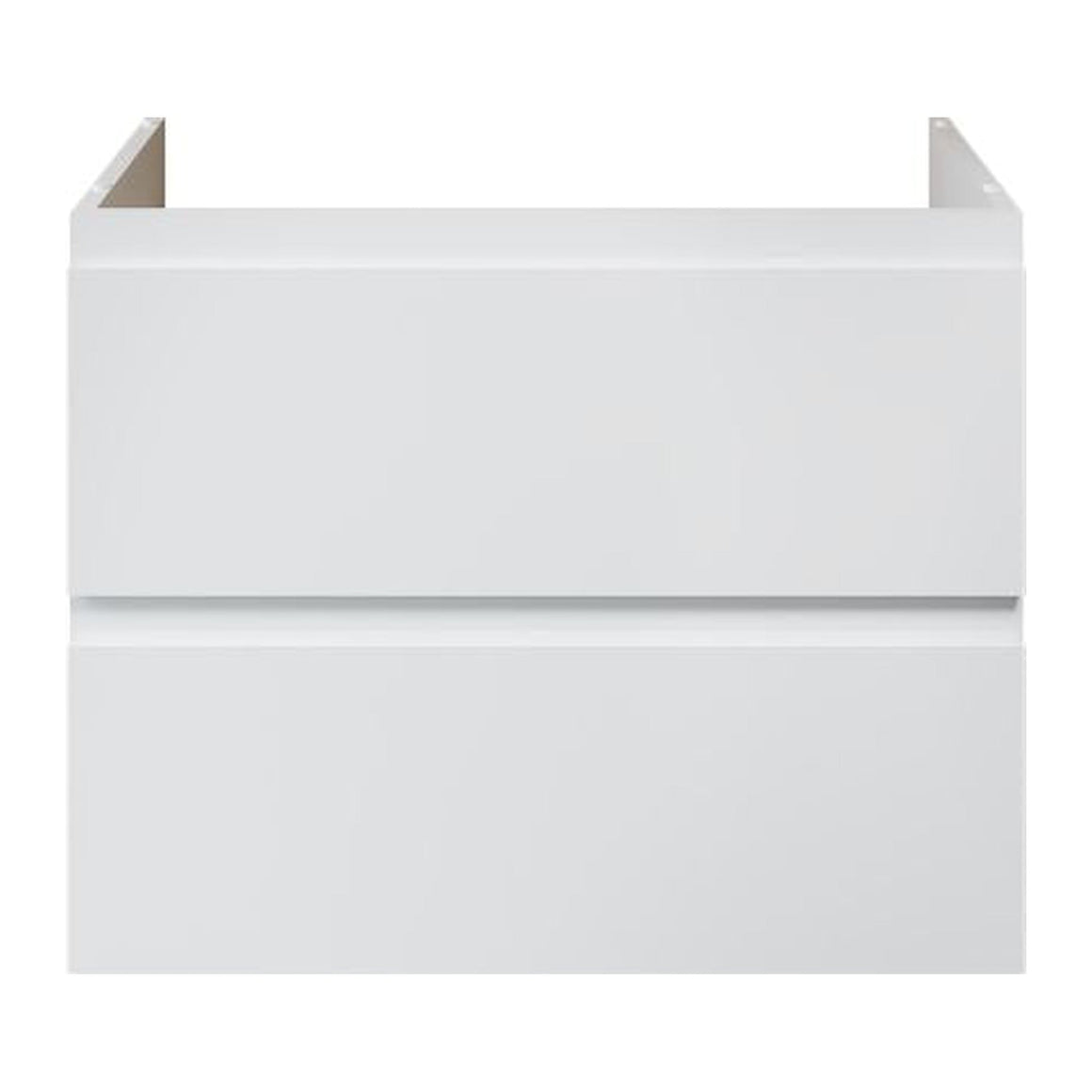 ALONI SALLY XL WASTAFELONDERKAST - 2 LADES - SOFTCLOSE - GREEPLOOS - 76X60X45,3 CM - GLANZEND WIT - detailafbeelding