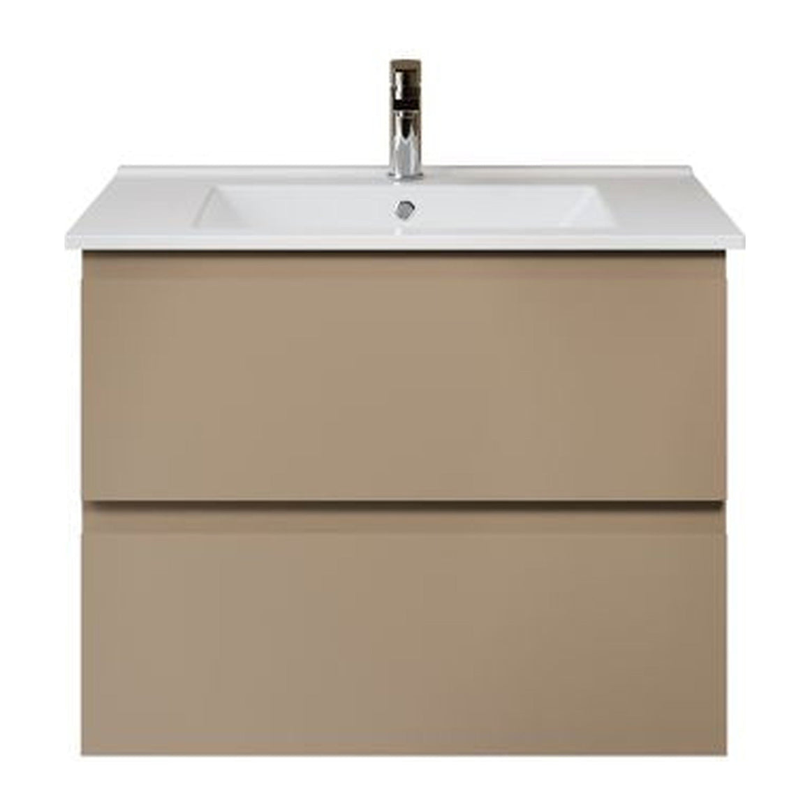 ALONI SALLY XL WASTAFELONDERKAST - 2 LADES - SOFTCLOSE - GREEPLOOS - 76X60X45,3 CM - ZAND - detailafbeelding