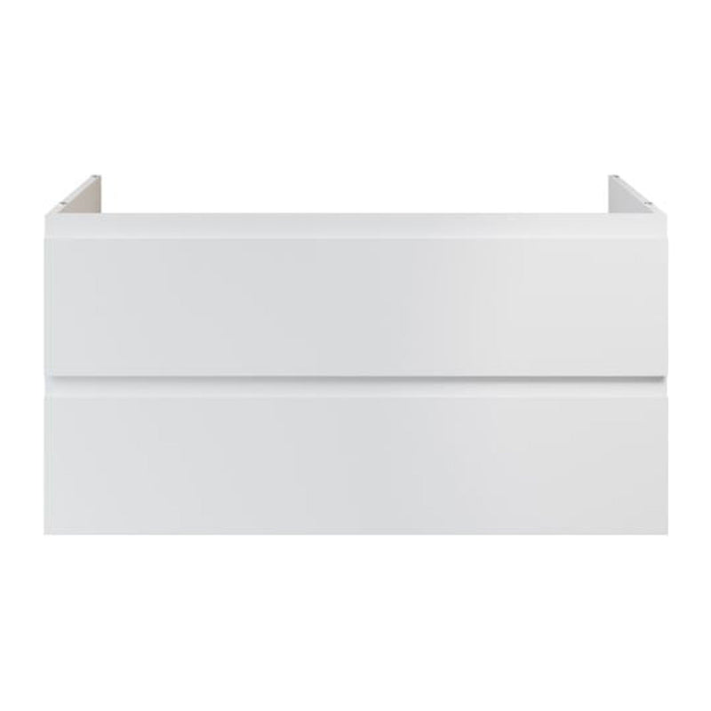 ALONI SALLY XL WASTAFELONDERKAST - 2 LADES - SOFTCLOSE - GREEPLOOS - 118X60X45,3 CM - MAT WIT - detailafbeelding