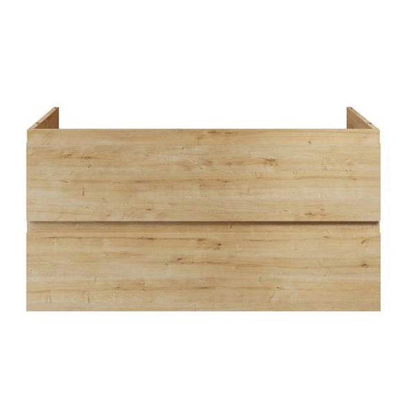 Aloni Sally XL Wastafelonderkast - 2 Lades - Softclose - Greeploos - 118 × 60 × 45,3 cm - Safir