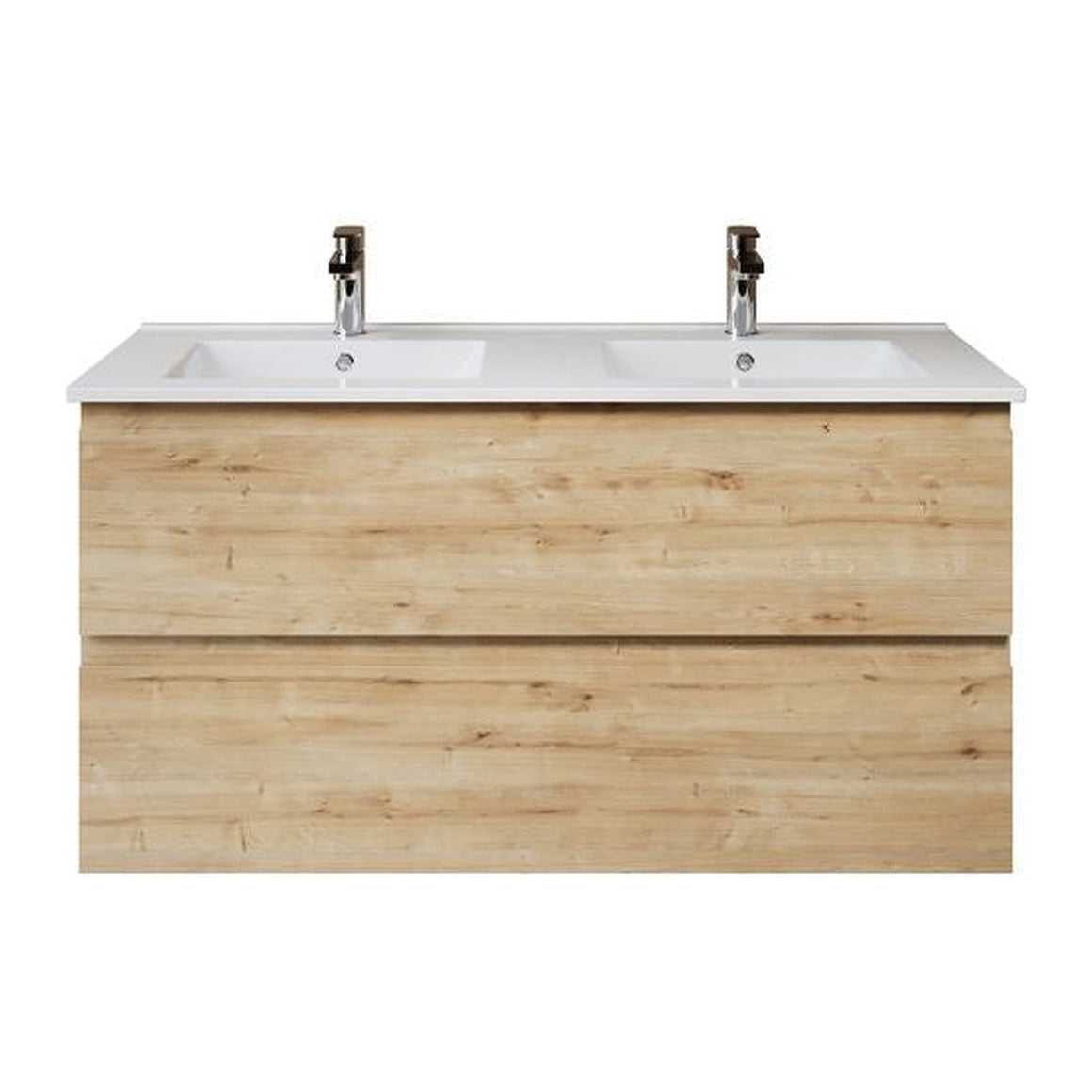 ALONI SALLY XL WASTAFELONDERKAST - 2 LADES - SOFTCLOSE - GREEPLOOS - 118X60X45,3 CM - SAFIR - detailafbeelding