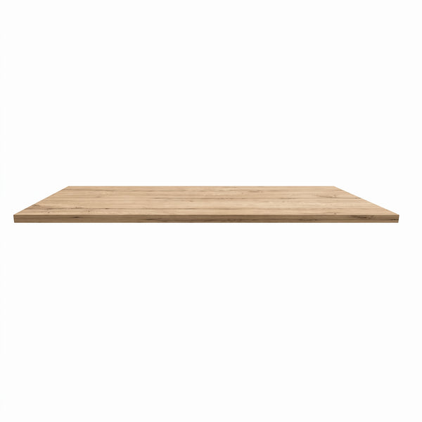 ALONI Wastafeltablet MDF (118.4X45.5X2.6 Cm) - licht Hout