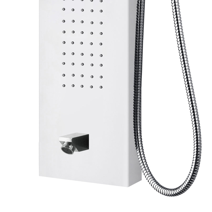 ALONI Thermostatische Douchepaneel Wit
