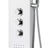 ALONI THERMOSTATISCHE DOUCHEPANEEL WIT